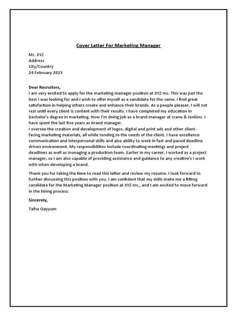 37770 cover letter marketing manager 1