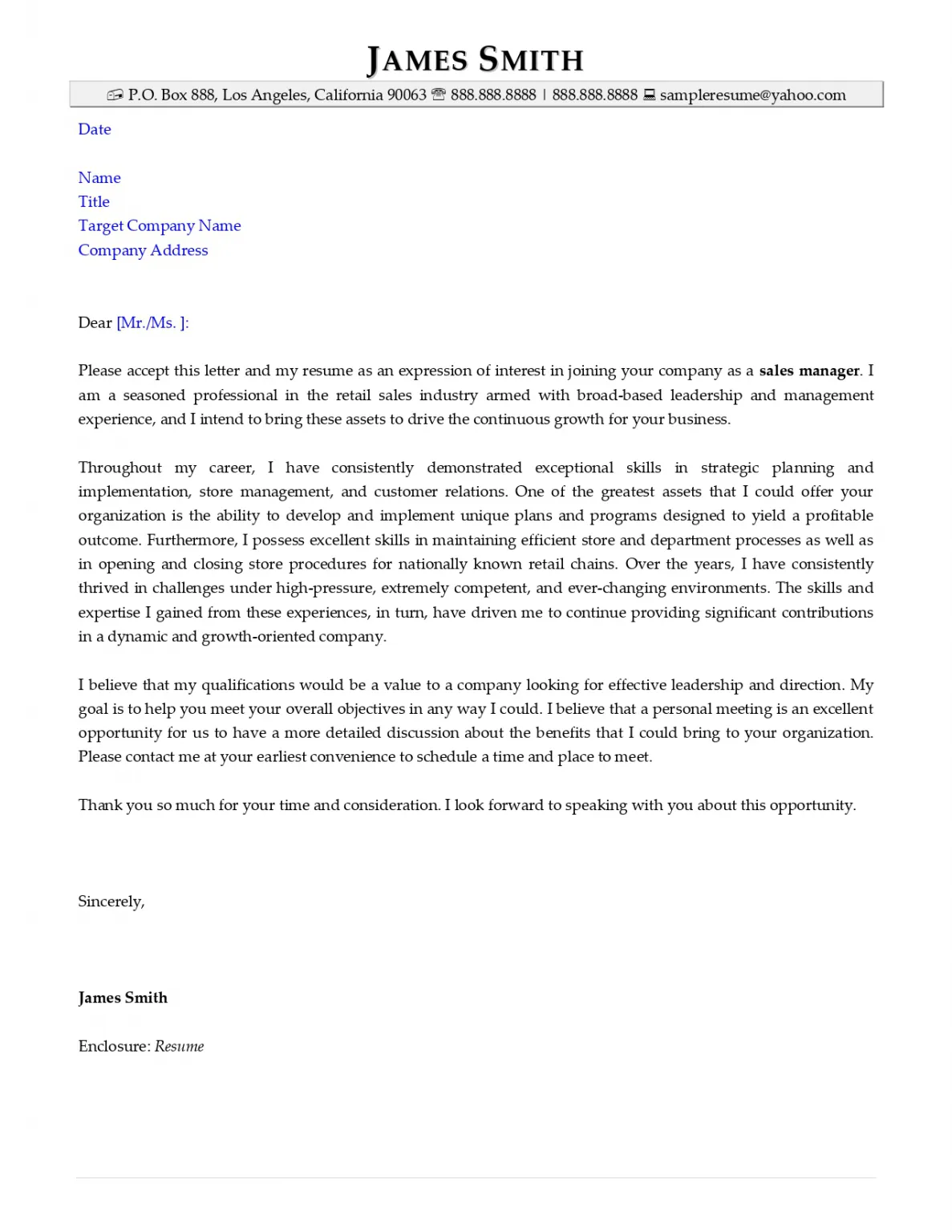 37776 cover letter components