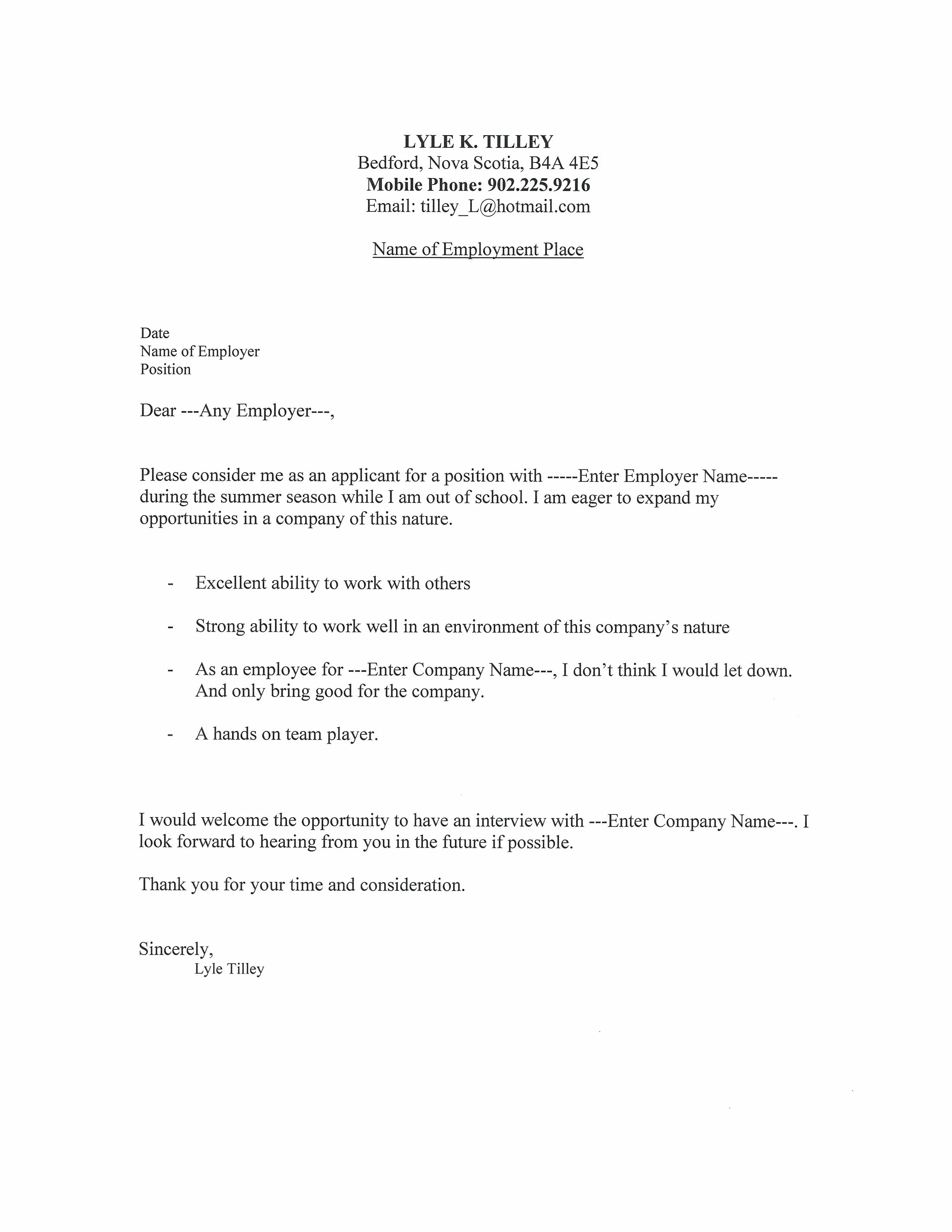 37776 cover letter format