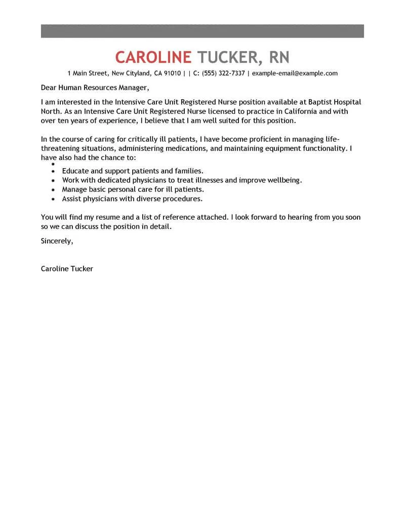 37777 icu letter proofreading