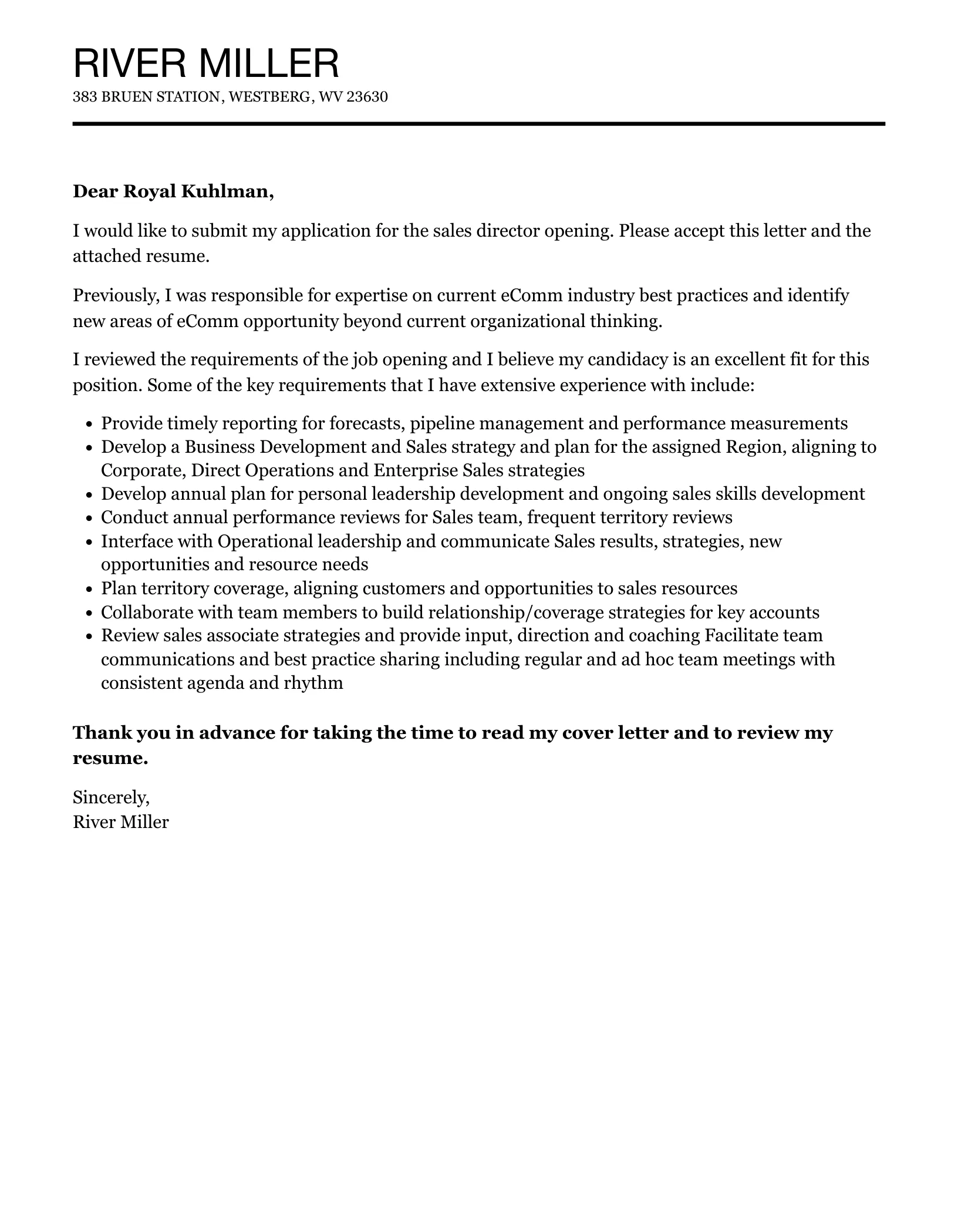 37780 cover letter structure