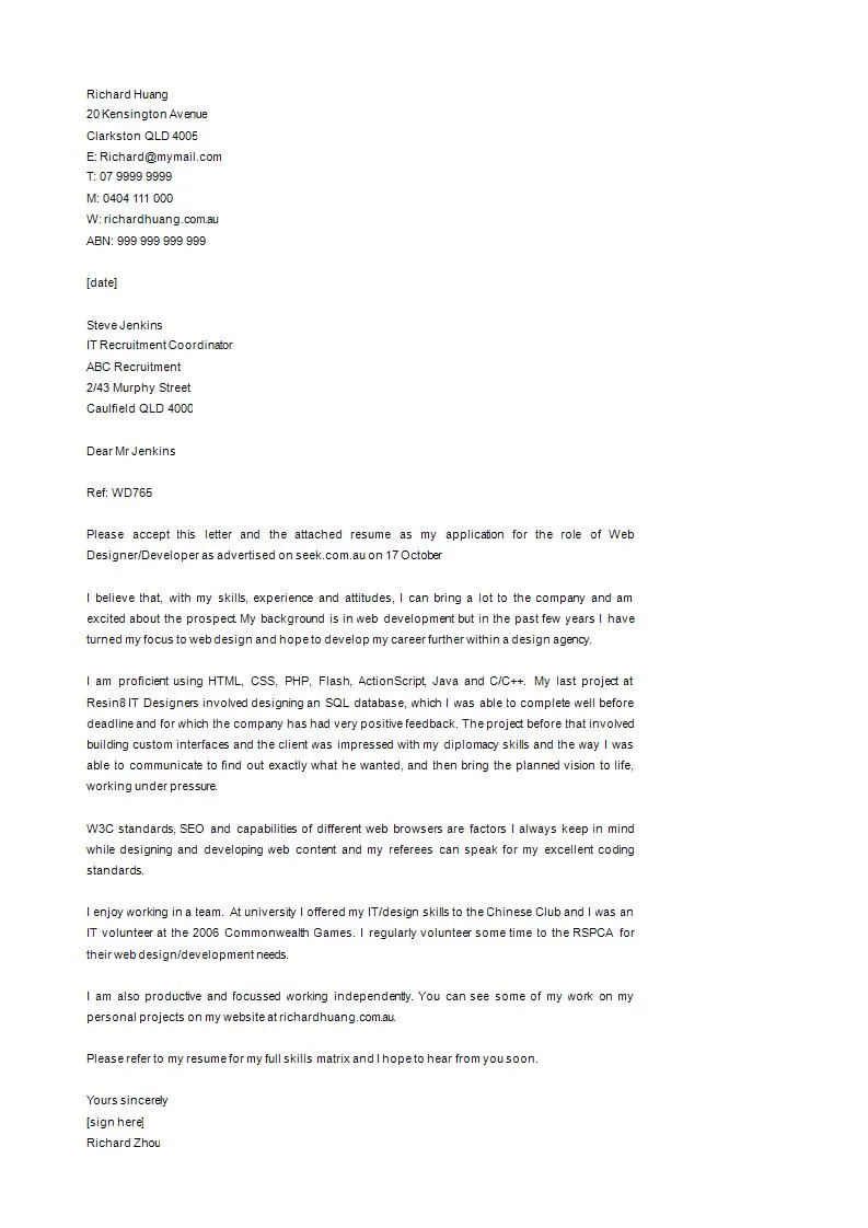 37782 cover letter header