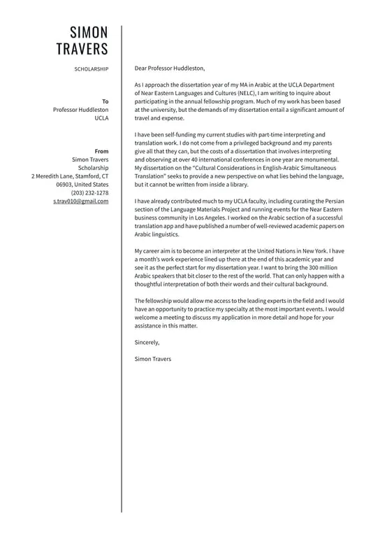 37783 cover letter formatting