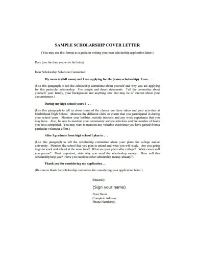 37783 scholarship application checklist