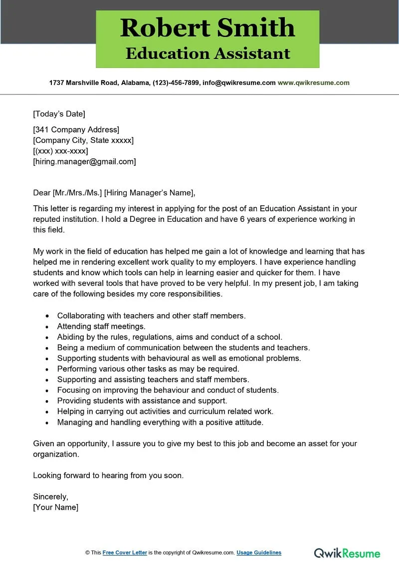 37789 cover letter body