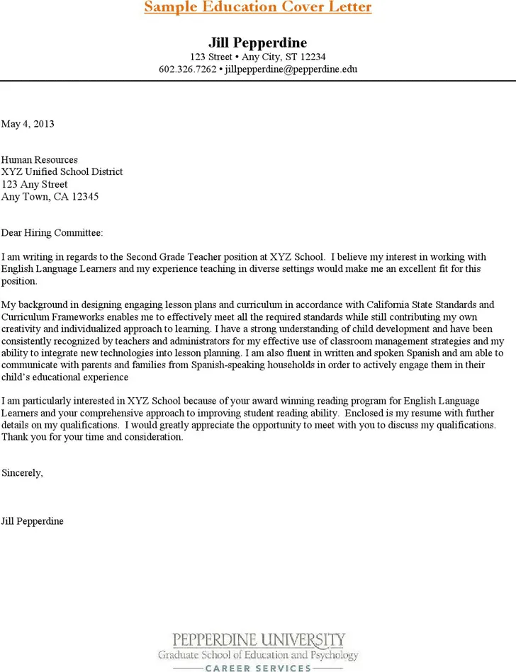 37789 cover letter closing