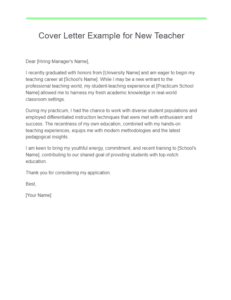 37789 cover letter formatting