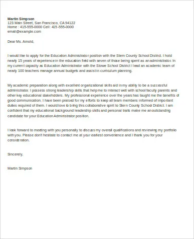 37789 cover letter header