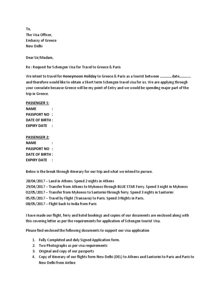 37791 schengen visa cover letter
