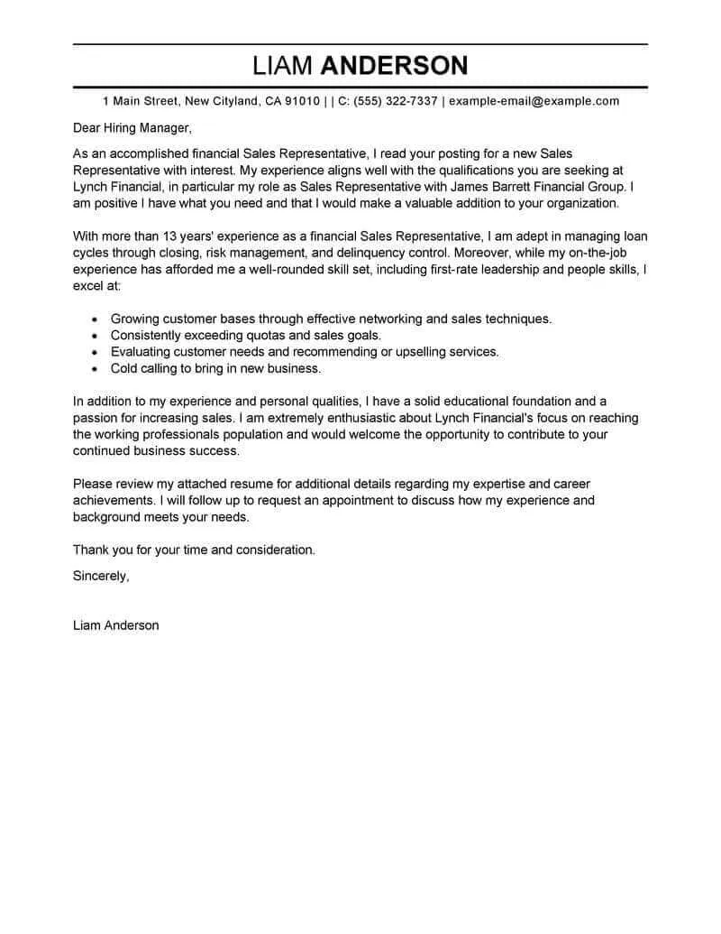 37797 formatting cover letter