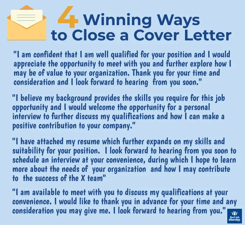 37798 restating qualifications in cover letter