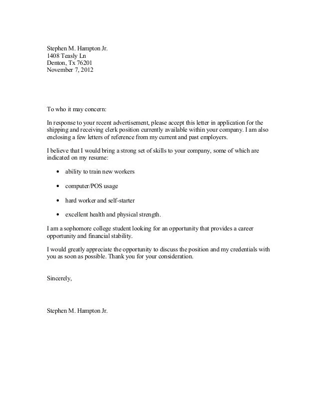 37803 cover letter sample mid career