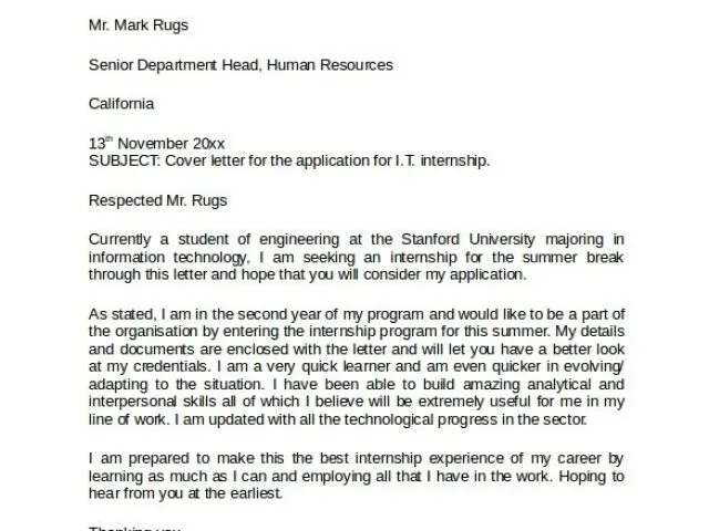 37804 it cover letter formatting