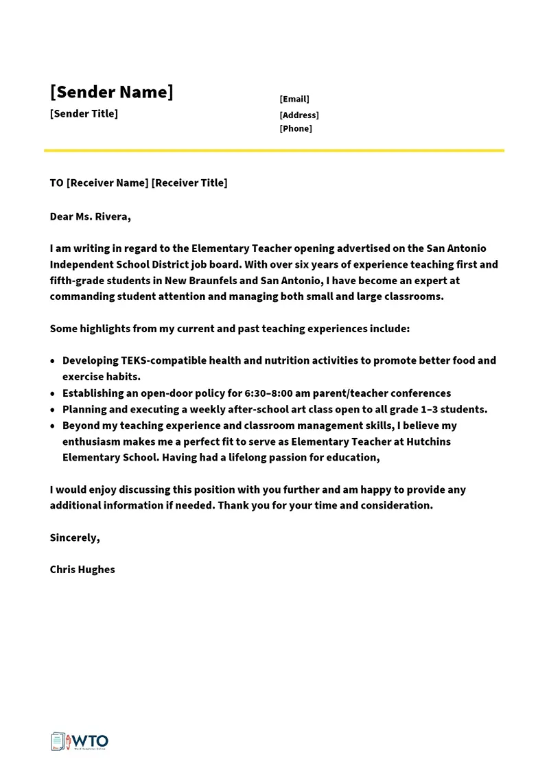 37806 cover letter formatting
