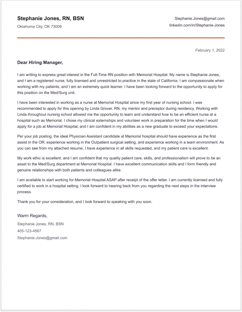 37808 cover letter example