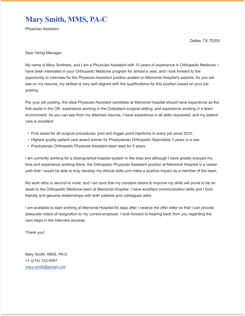 37808 cover letter formatting