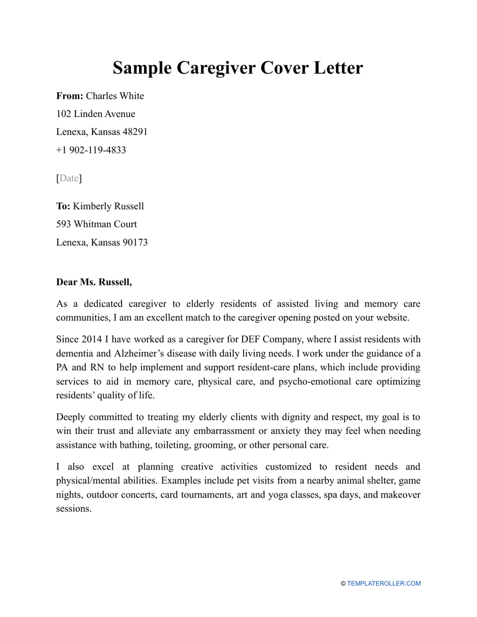 37811 caregiver action verbs