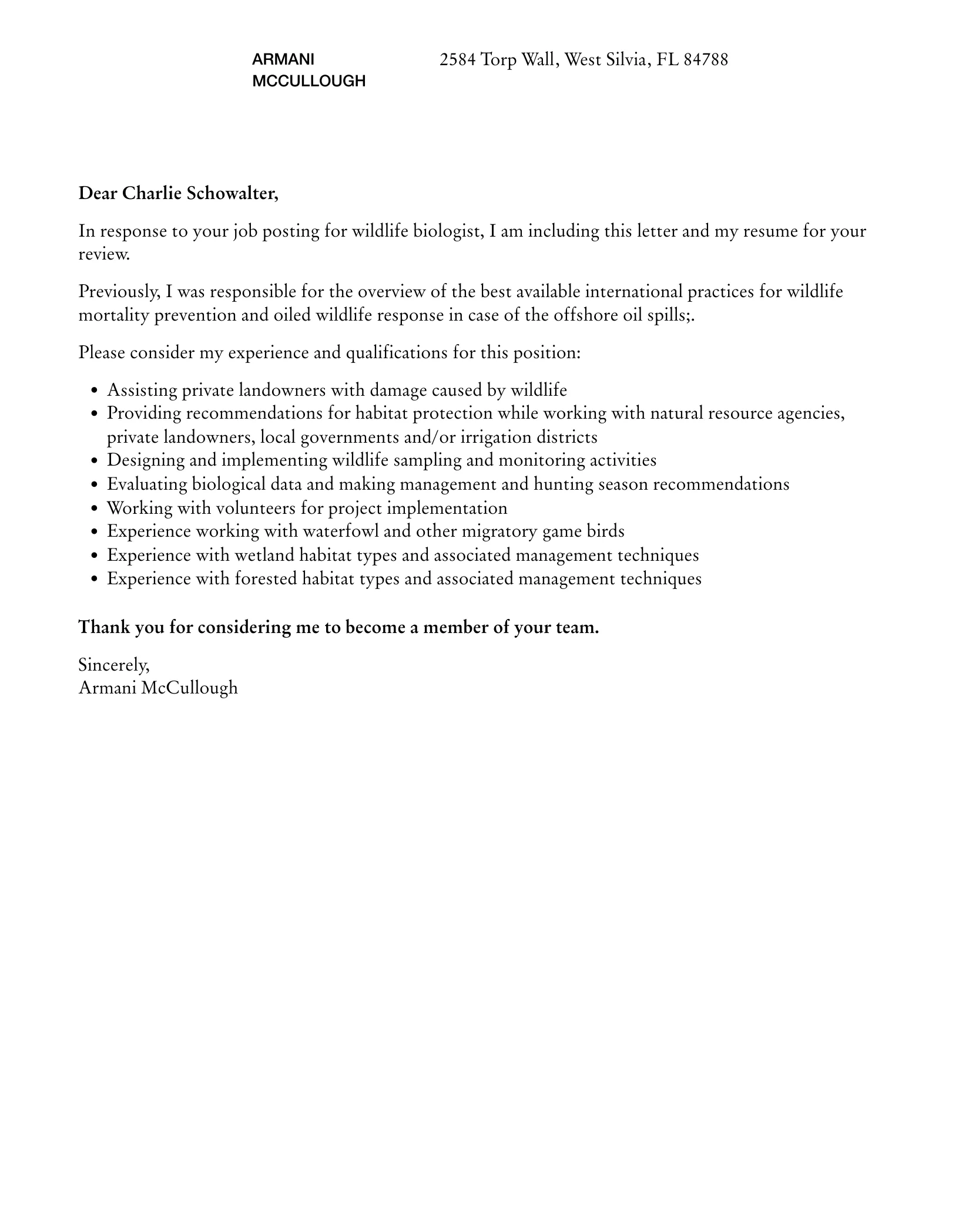 37814 wildlife research