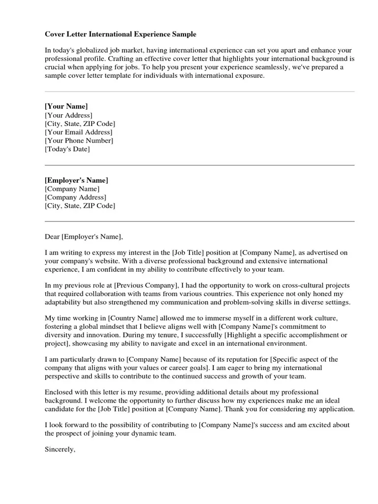 37815 cover letter international experience 1