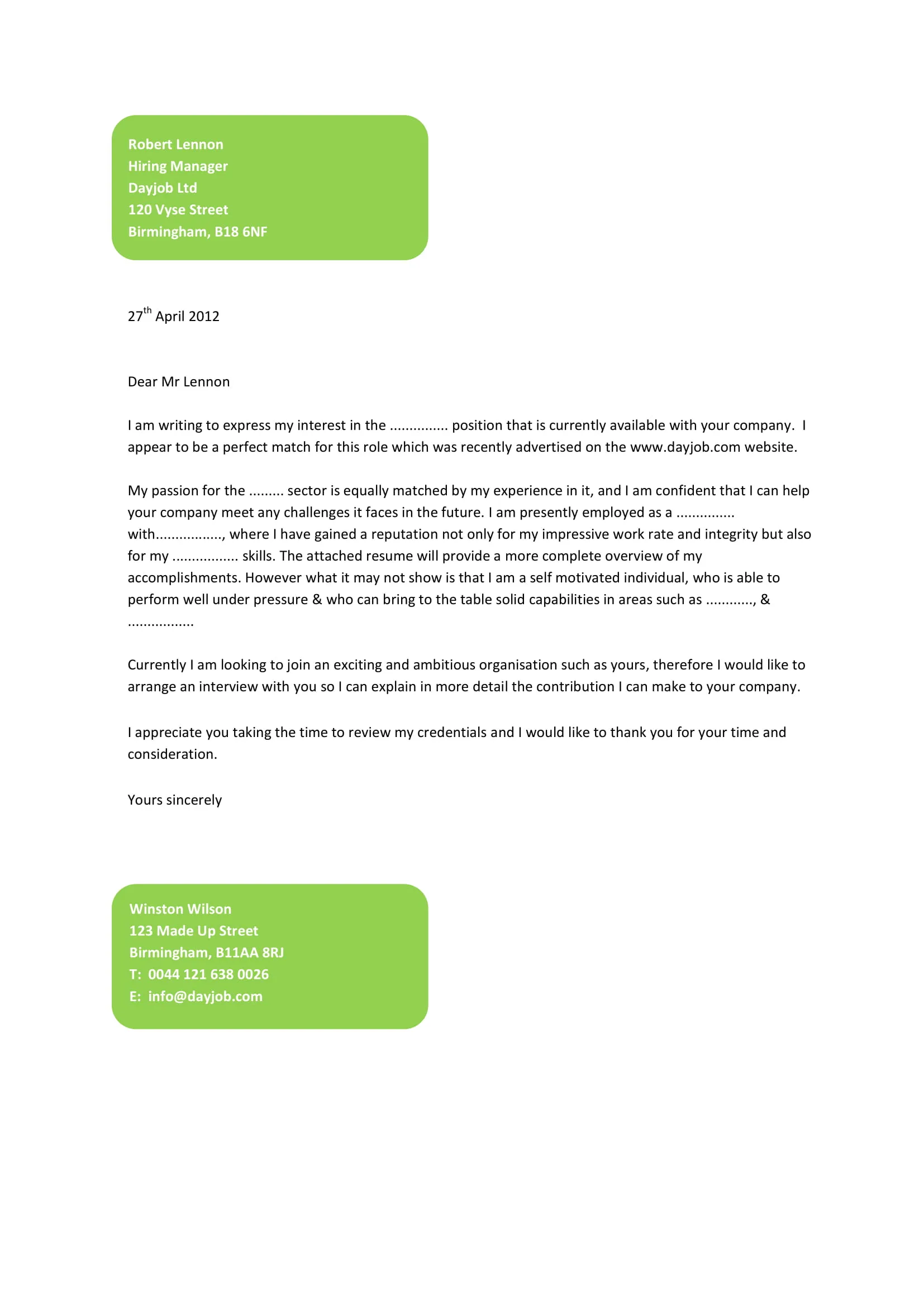 37821 cover letter header