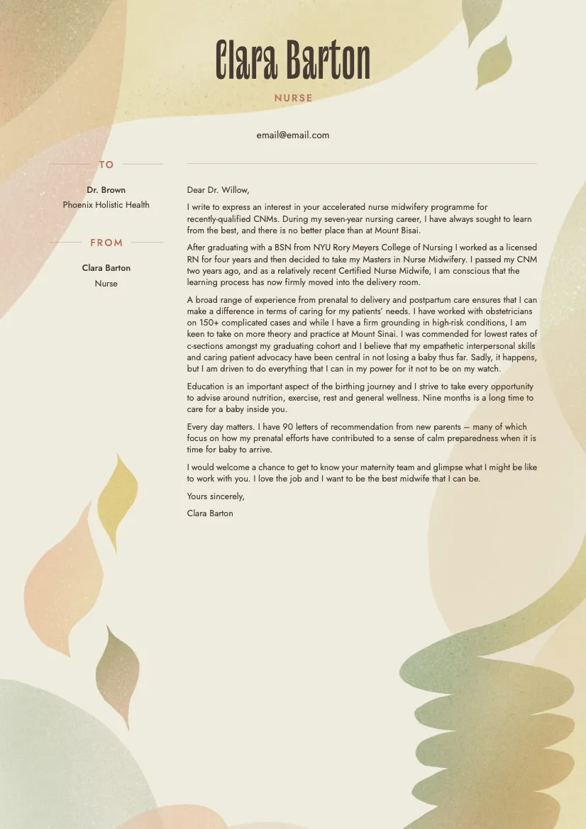 37823 cover letter career change