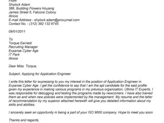 37825 cover letter contact info