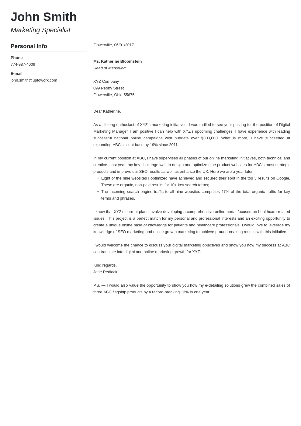37825 cover letter online skills
