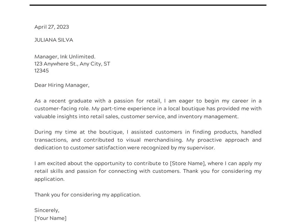 37826 proofreading cover letter