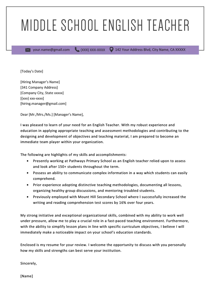 37828 cover letter structure