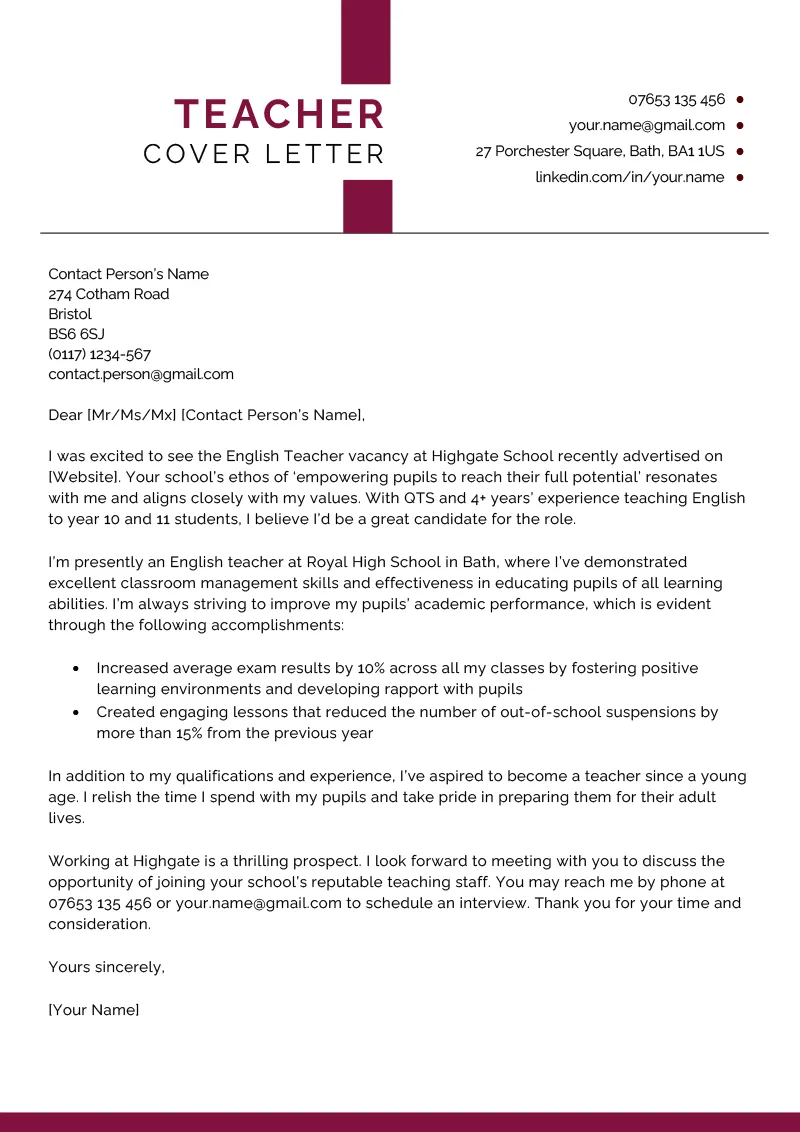 37828 teaching experience