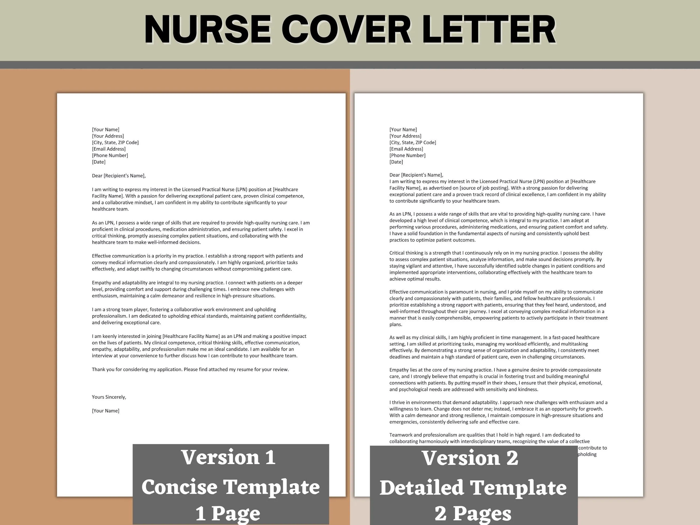 37829 nurse cover letter achievements
