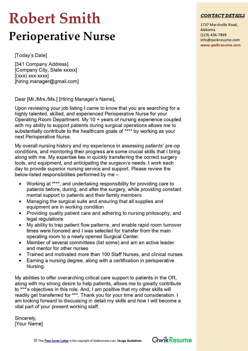 37829 nurse cover letter passion