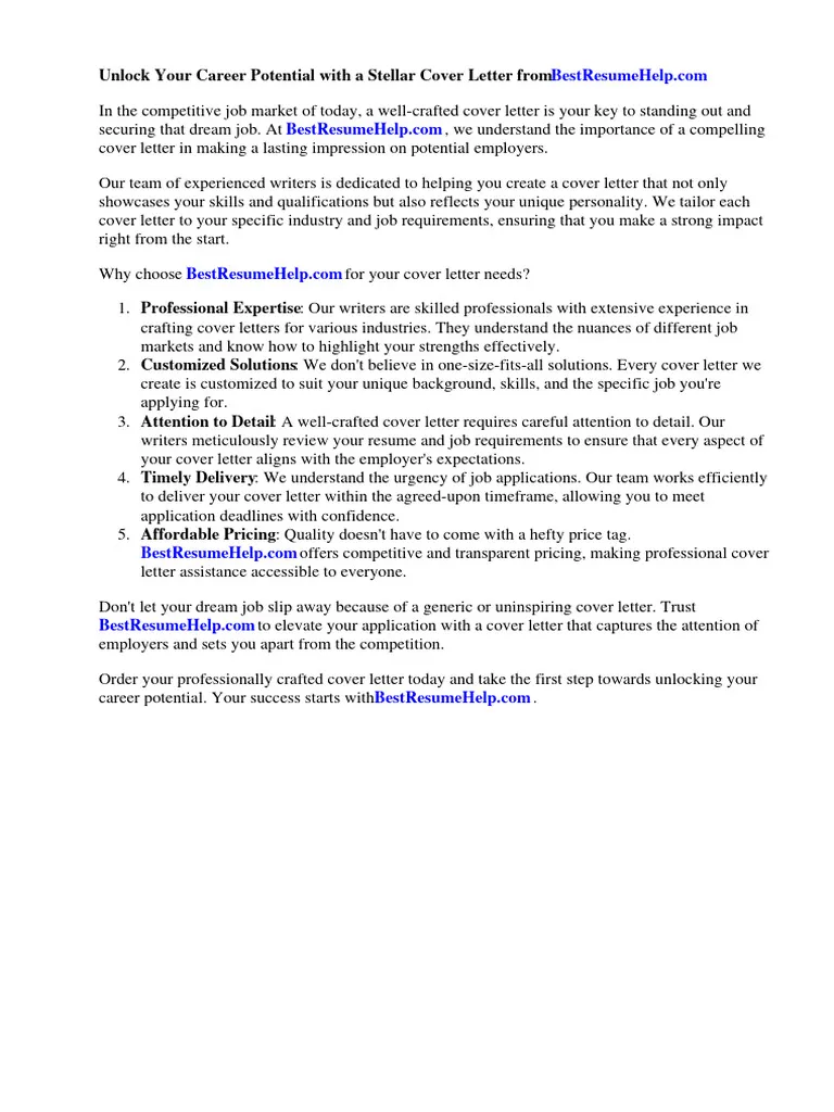 37830 cover letter writing