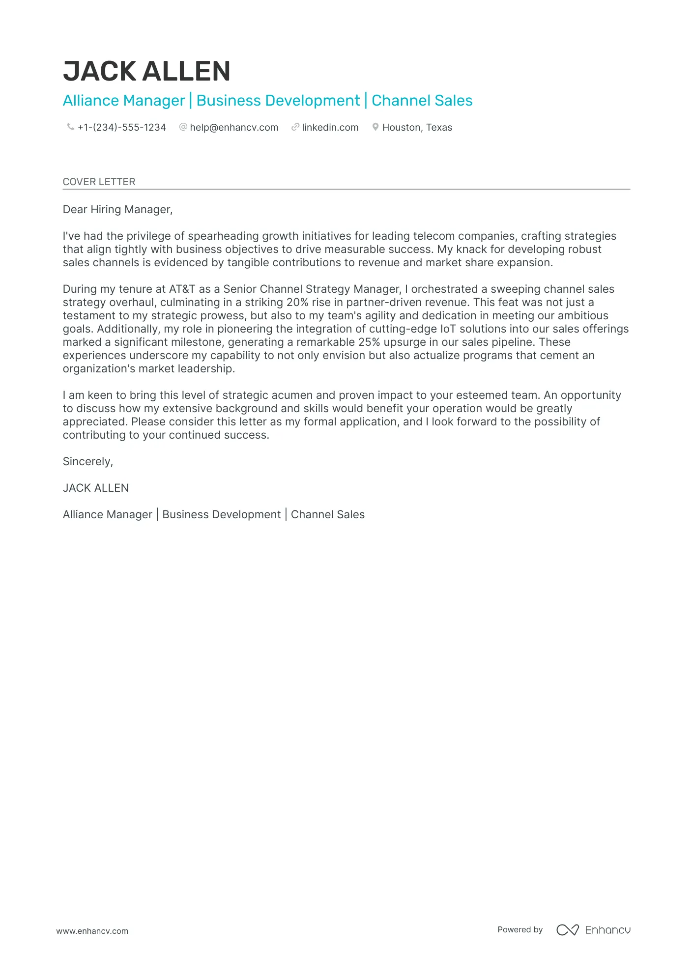 37832 tailoring cover letter