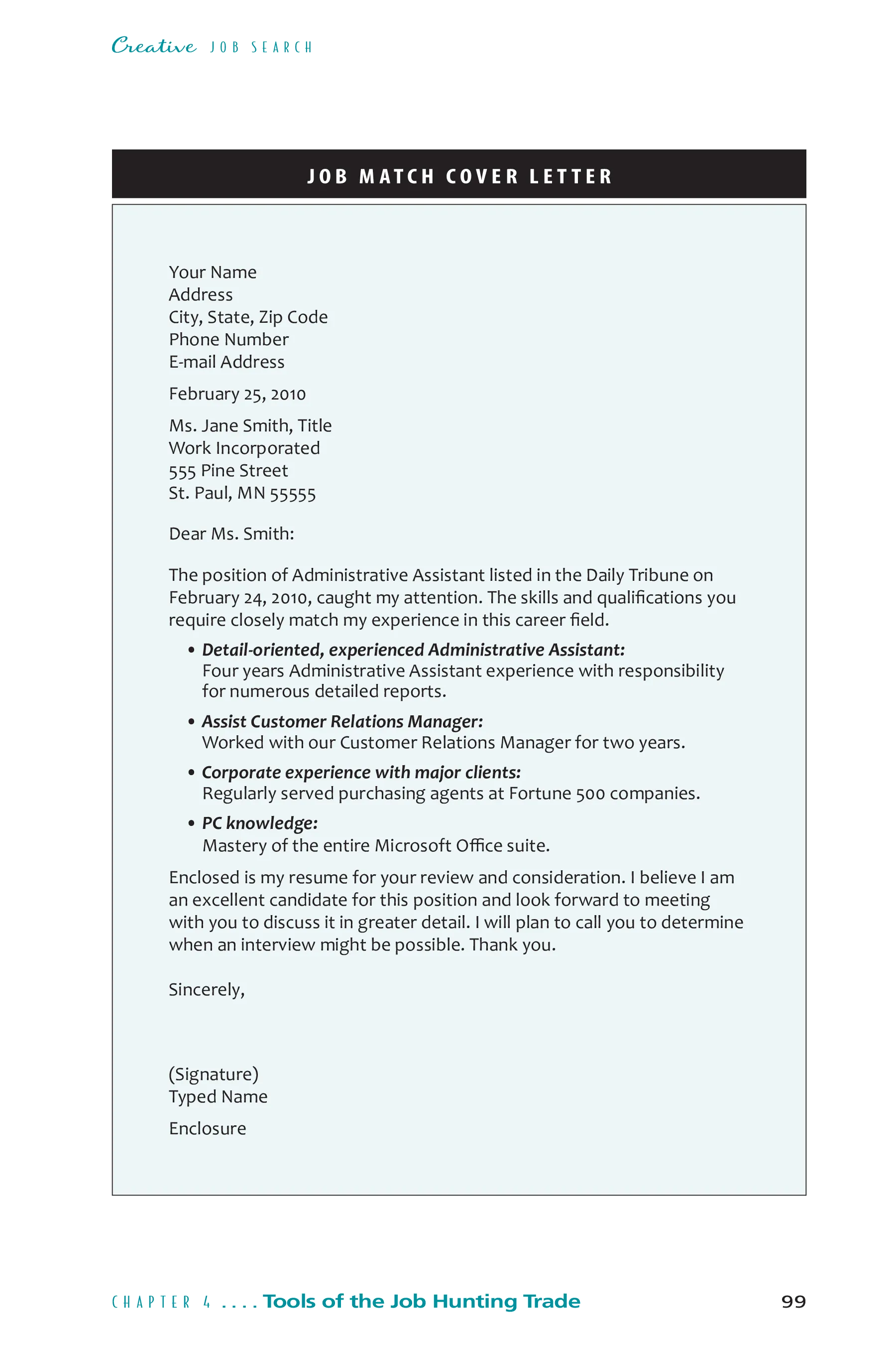37835 cover letter template crafting