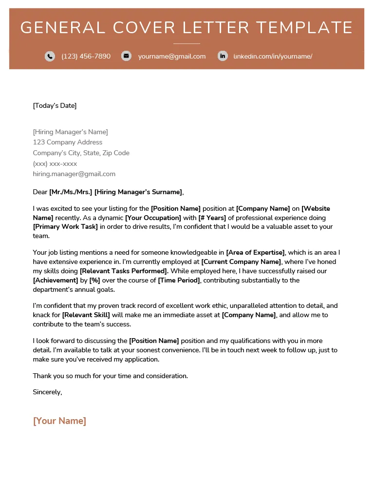 37835 cover letter template importance