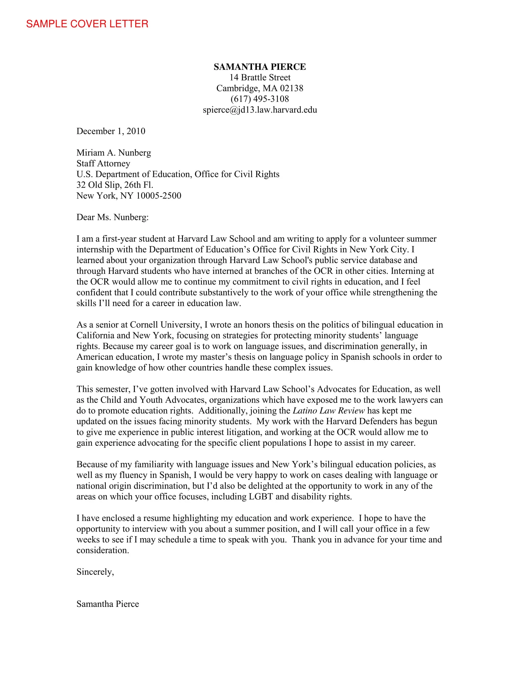 37836 internship cover letter company research