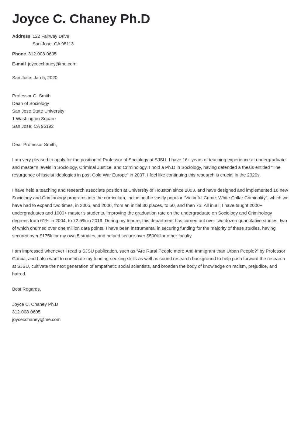 37840 tailoring cover letter