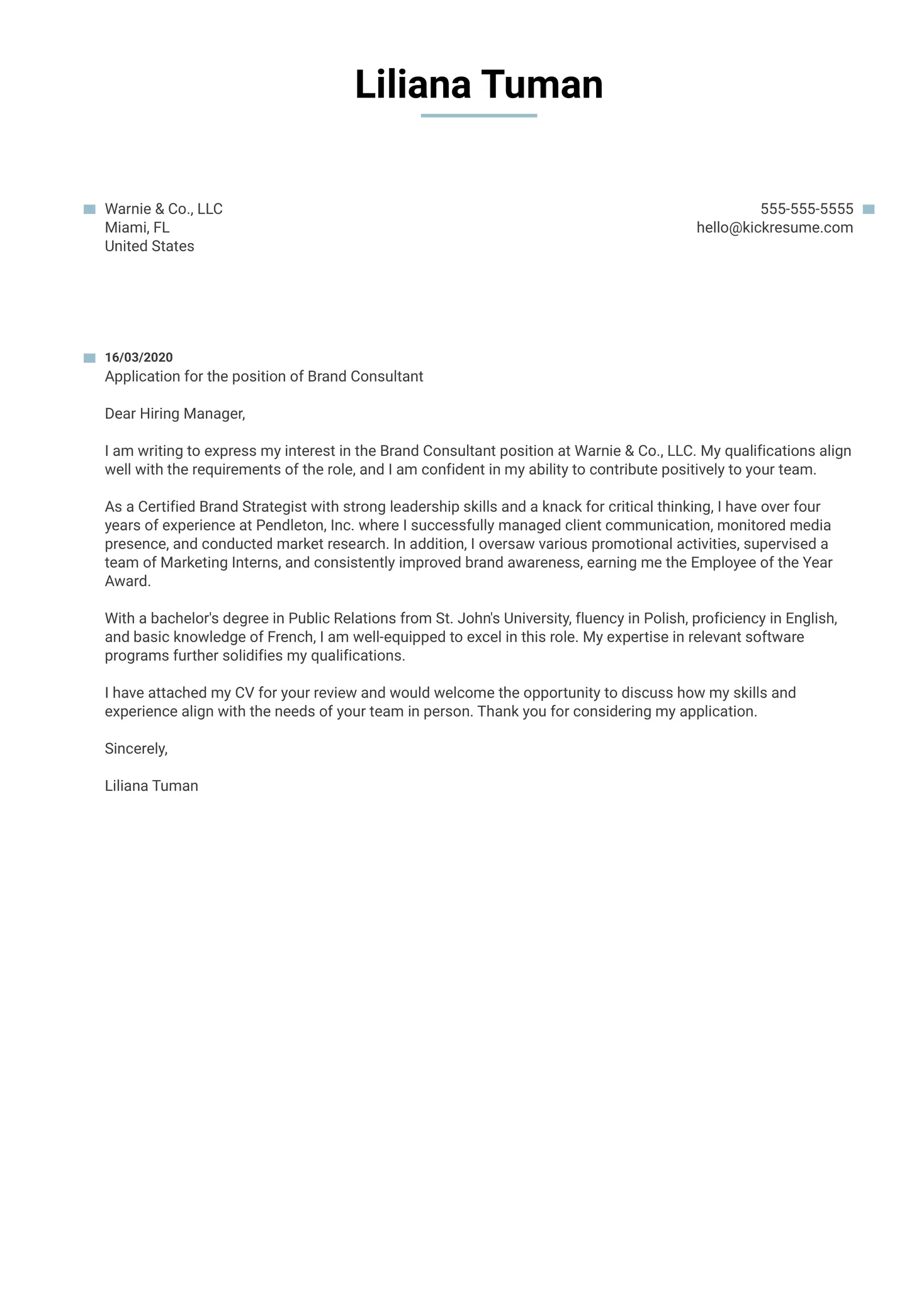 37841 consultant cover letter components