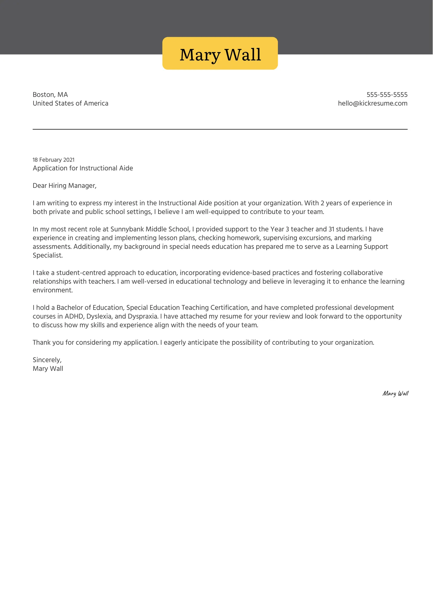 37844 cover letter formatting