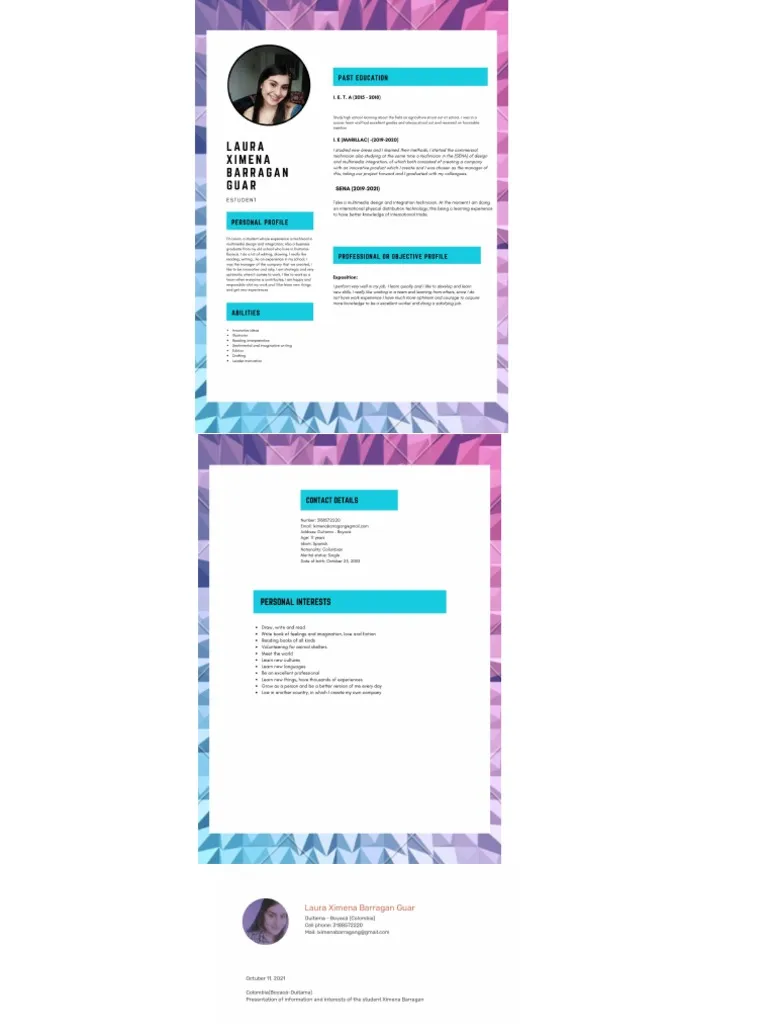 37847 cv and cover letter success