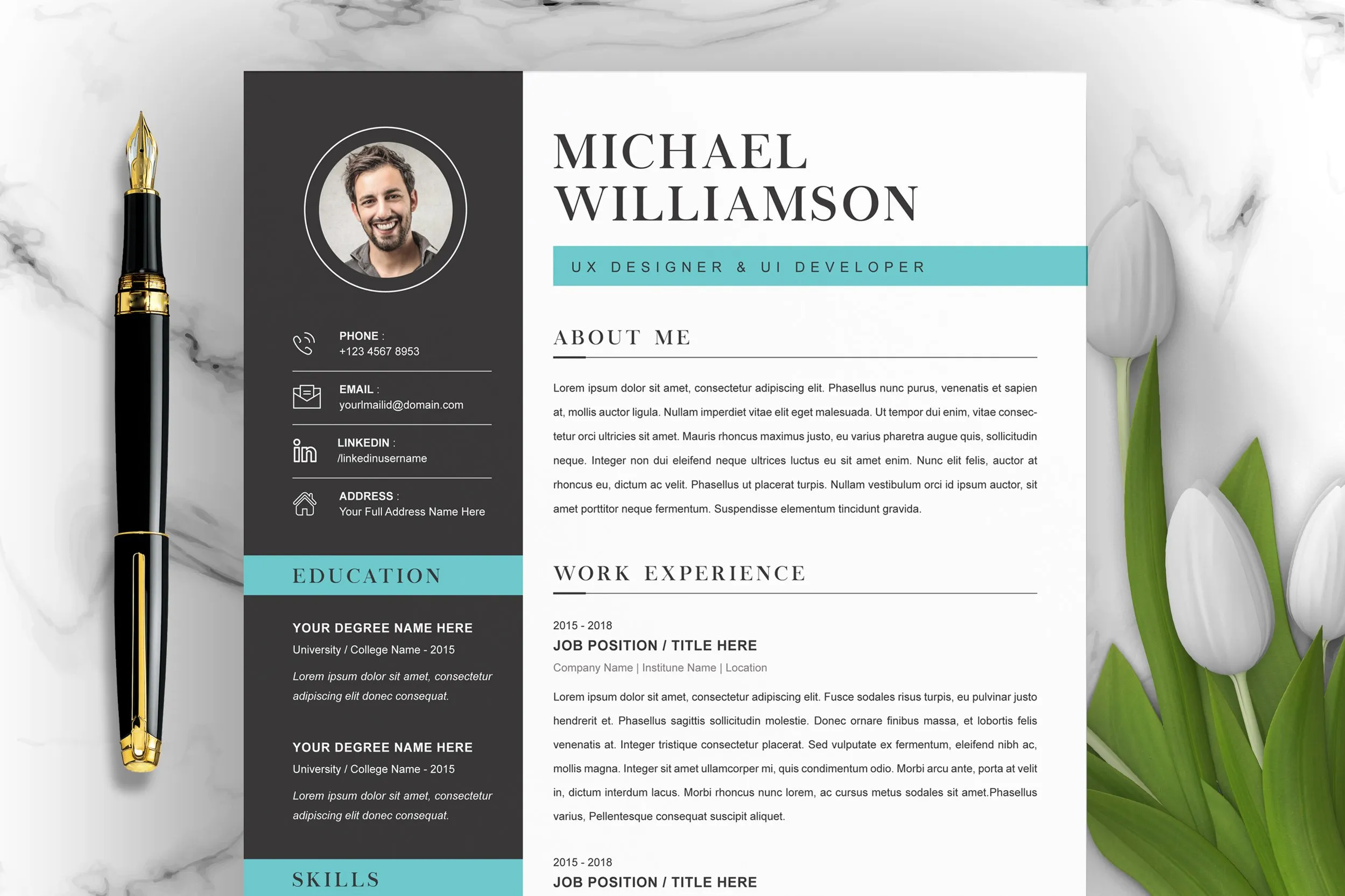 37847 cv formatting tips