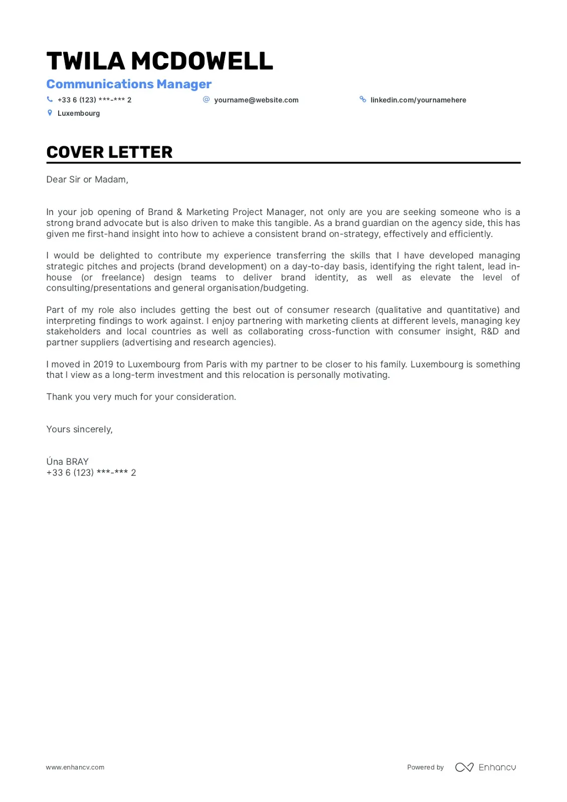 37848 cover letter format