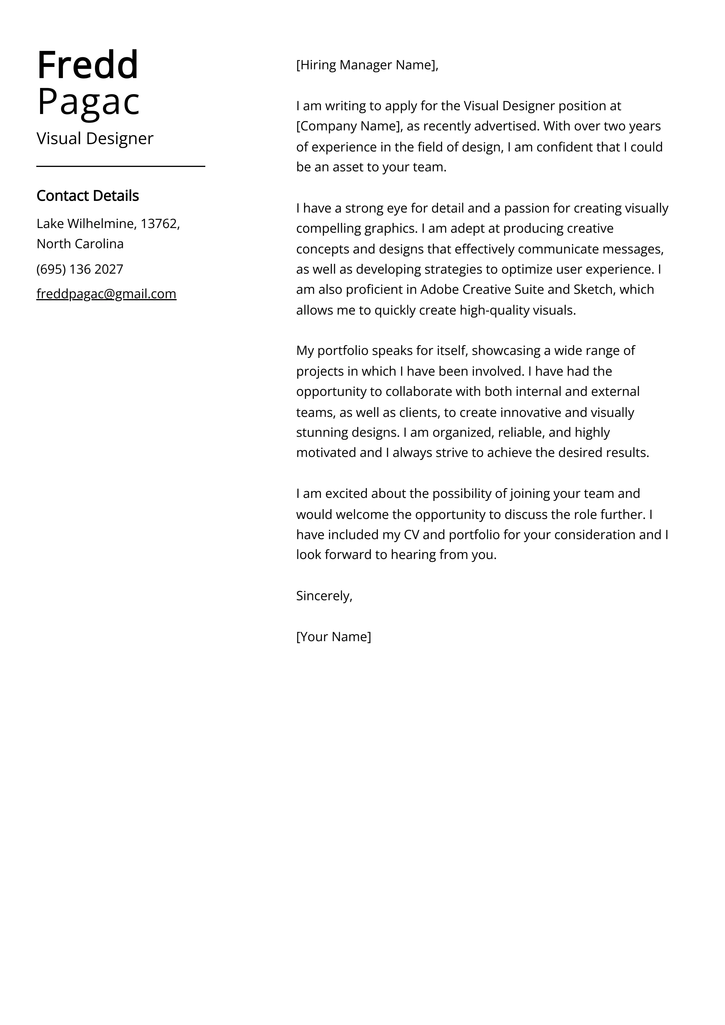 37848 creative cover letter