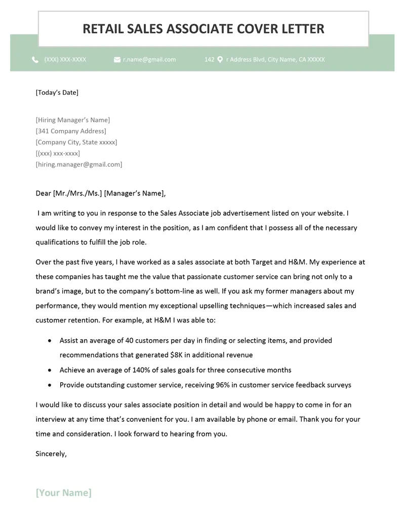 37851 sales associate resume tips