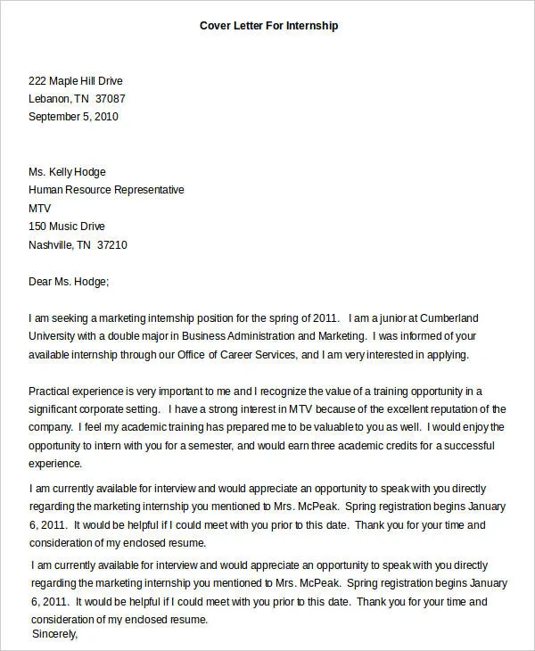 37852 cover letter samples