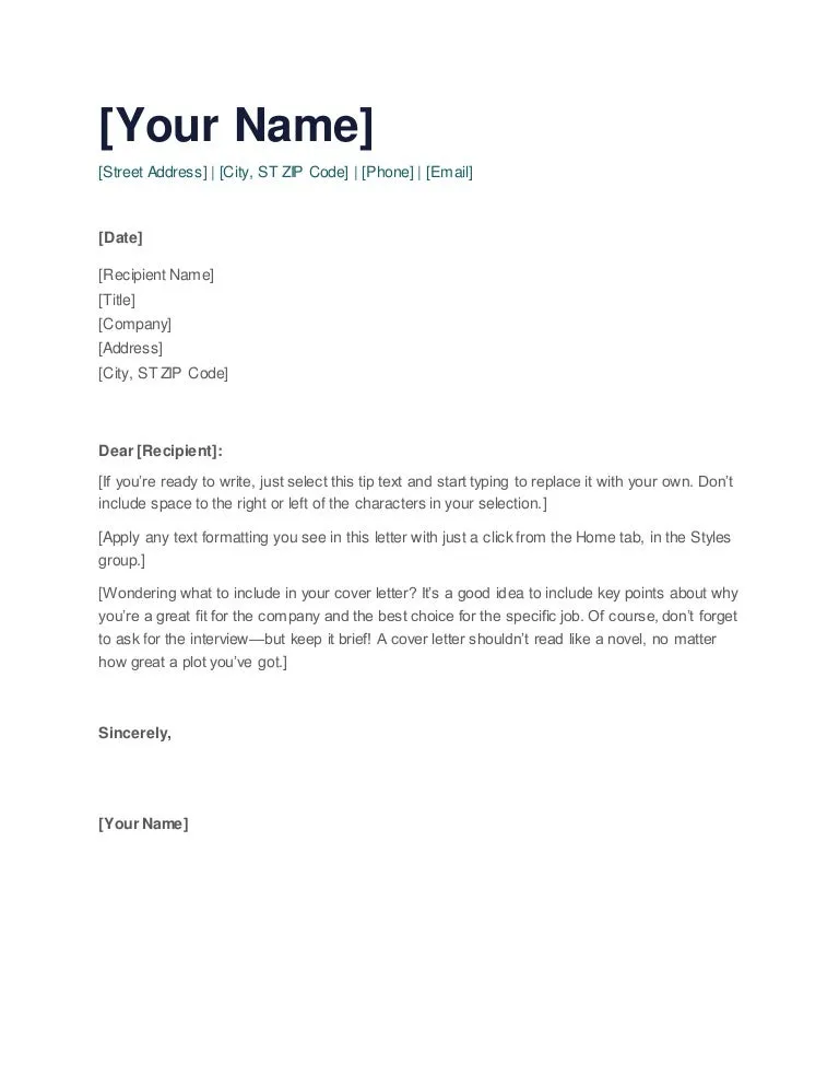 37853 cover letter body