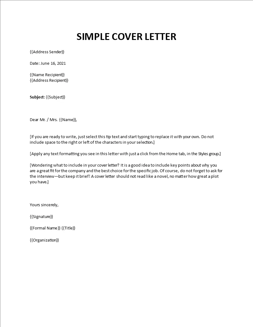 37853 cover letter header