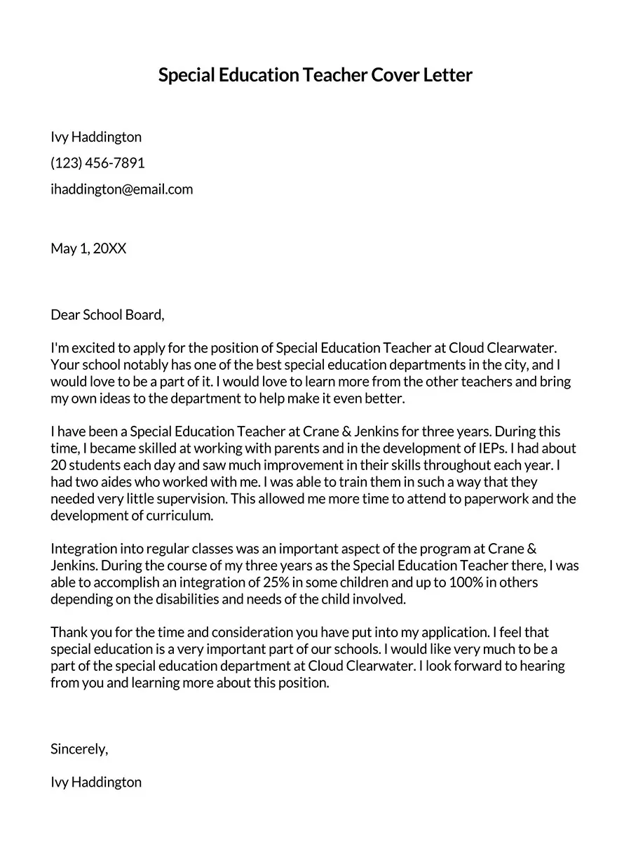 37862 cover letter header example