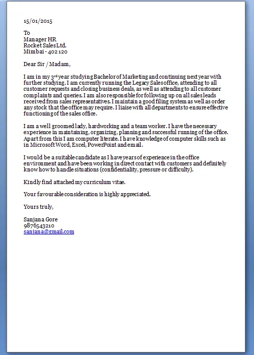 37864 cover letter example